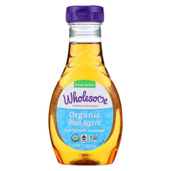 Wholesome Sweeteners Blue Agave - Organic - 11.75 Oz - Case Of 6