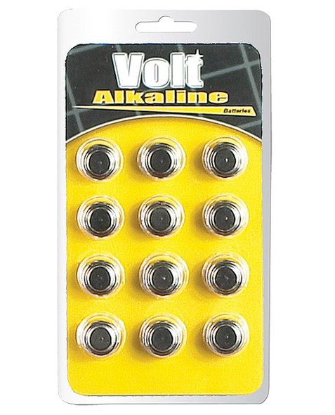 Blush Volt Alkaline Batteries - Ag13 Pack Of 12