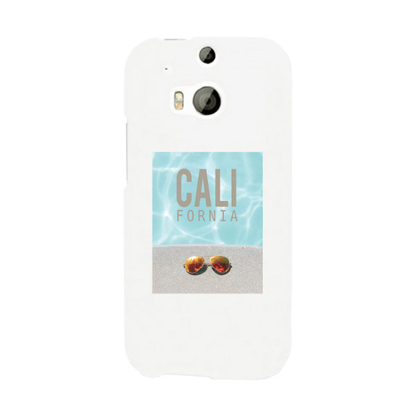 California Pool Sunglass White Phone Case