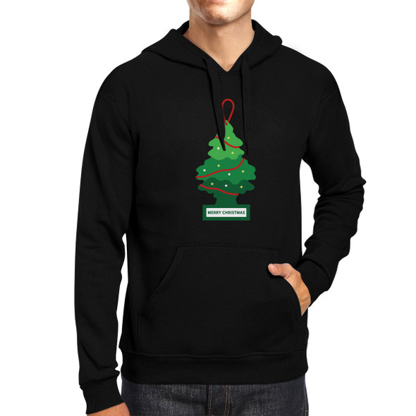 Christmas Car Freshener Hoodie Holiday Unisex Hooded Sweatshirt