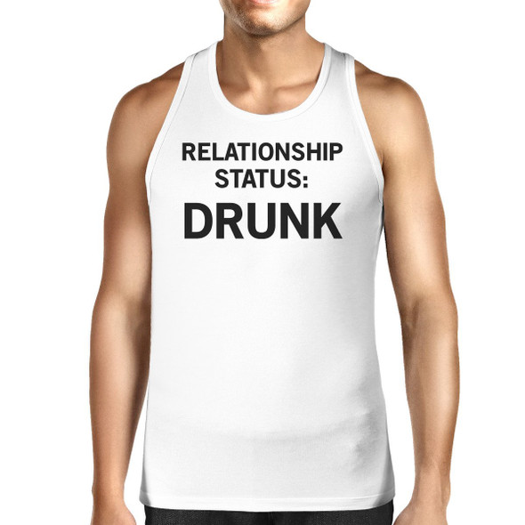 Relationship Status Funny Graphic Tank Top For Men Witty Gift Ideas