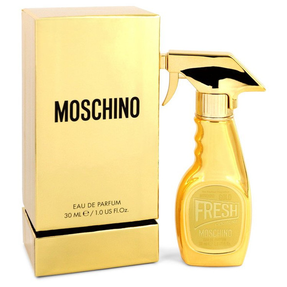 Moschino Fresh Gold Couture by Moschino Eau De Parfum Spray 3.4 oz for Women