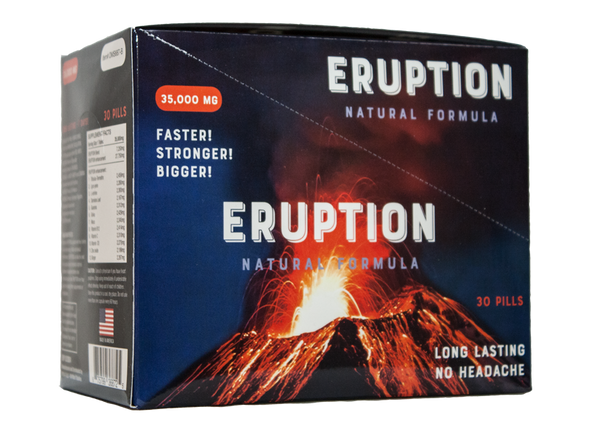 Eruption Box Of 30 Pills