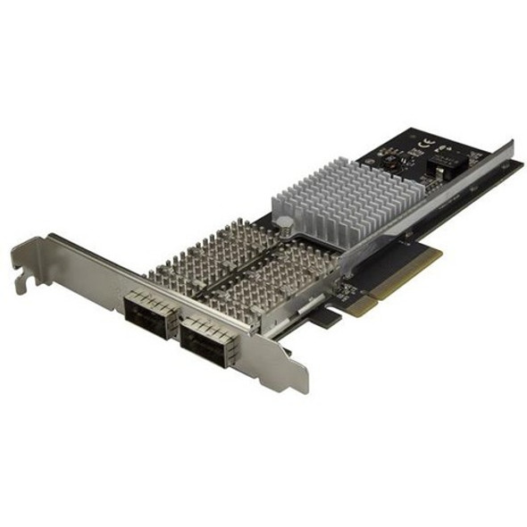 StarTech.com Dual-Port QSFP+ Server NIC Card - PCI Express - Intel XL710 Chip - 40G Network Interface Card - 40Gb Network Card - 40 Gb NIC