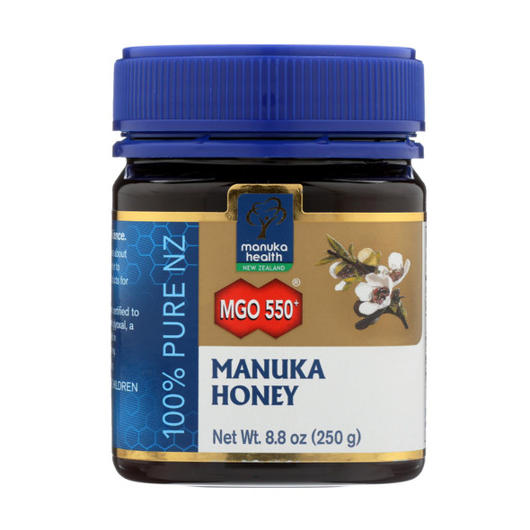 Manuka Health - Honey Manuka.mgo 550+ - 8.8 Oz