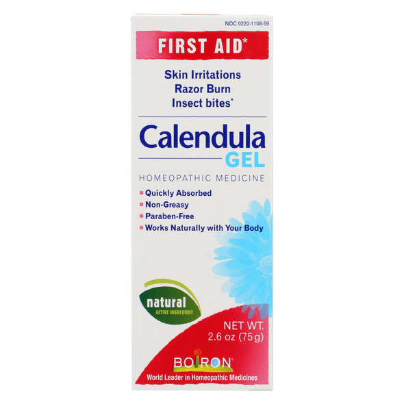 Boiron - Calendula Gel - 2.5 Oz