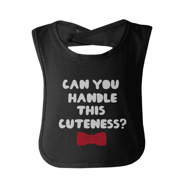 Can You handle This Funny Baby Bib Cute Infant Bibs Baby Shower Gift - 3PBI001