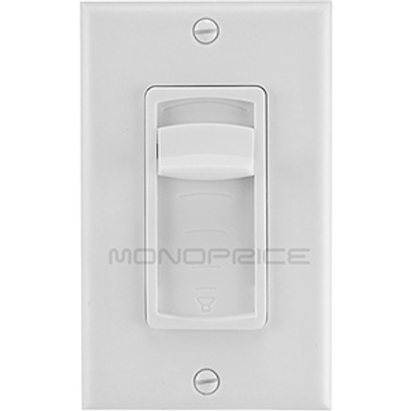 Monoprice, Inc. Volume Controller Rms 100w - White