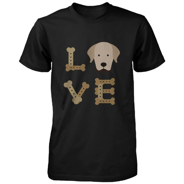 Golden Retriever LOVE Men's Shirt Cute Gifts Ideas for Retriever Dog Owner