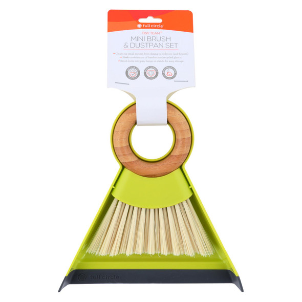 Full Circle Home Dustpan And Brush Set - Mini - Tiny Team - 1 Set