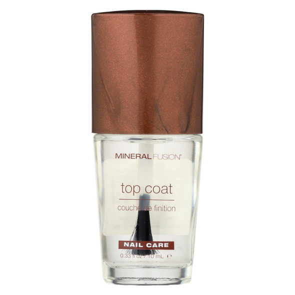 Mineral Fusion - Nail Polish - Top Coat - 0.33 Oz.