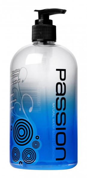 Passion Lubes Water Based 16oz