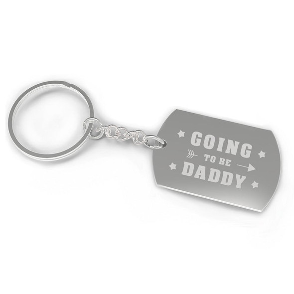 Going To be Daddy Key Chain Baby Announcement Gift Idea For Husband