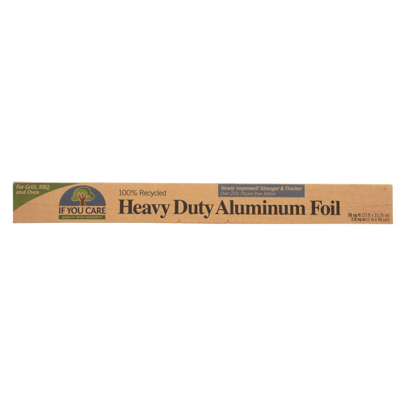 If You Care Aluminum Foil - Recycled - Case Of 12 - 30 Sq. Ft.