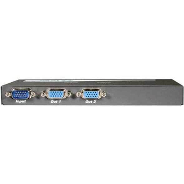 C2G 2-Port UXGA Monitor Splitter/Extender (Male Input)