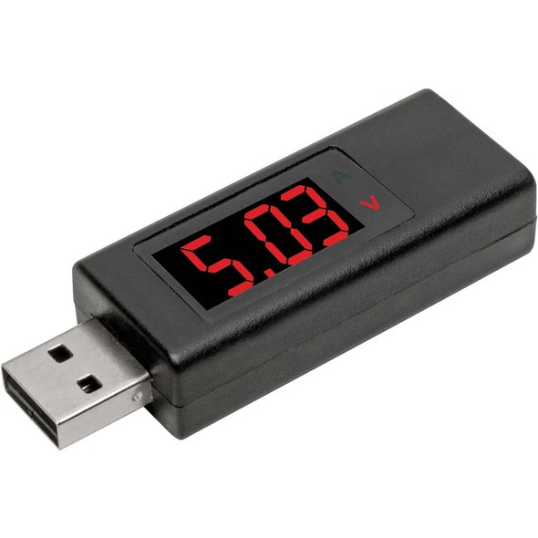 Tripp Lite USB-A Voltage & Current Tester Kit w/ LCD Screen USB 3.1 Gen 1