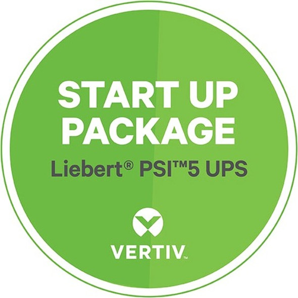 Vertiv Startup Installation Services for Vertiv Liebert PSI UPS Models up to 3kVA