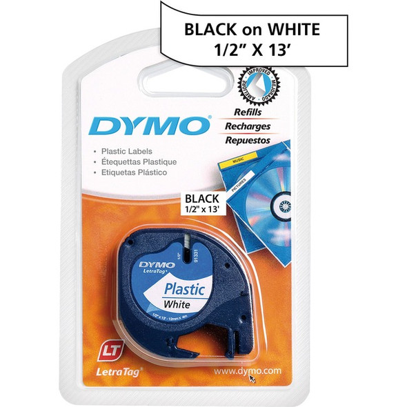 Dymo LetraTag Label Maker Tape Cartridge - ETS2234036