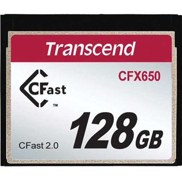 Transcend 128 GB CFast Card