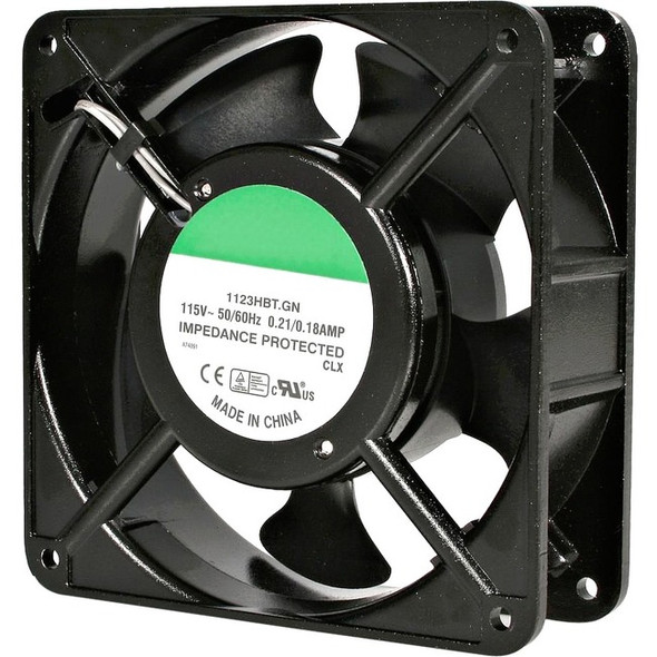 StarTech.com 12cm AC Fan Kit for Server Rack Cabinet