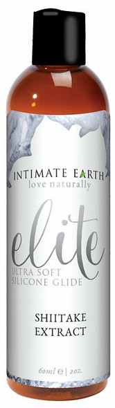 Intimate Earth Elite Silicone Shitake Glide