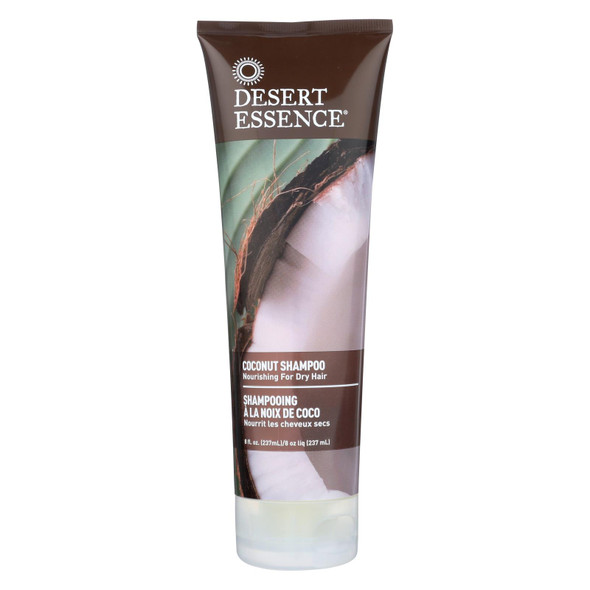 Desert Essence - Coconut Shampoo - 8 Fl Oz