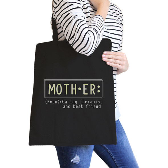 Mother Therapist And Canvas Eco Bag Mothers Day Gift From Daughters