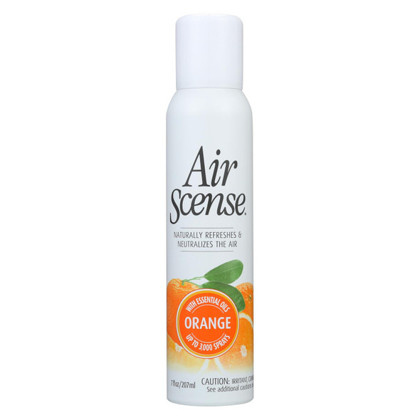 Air Scense - Air Freshener - Orange - Case Of 4 - 7 Oz