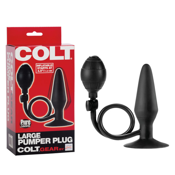 Colt Pumper Plug Black