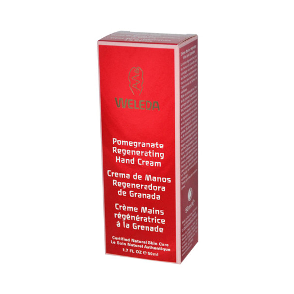 Weleda Regenerating Hand Cream Pomegranate - 1.7 Fl Oz