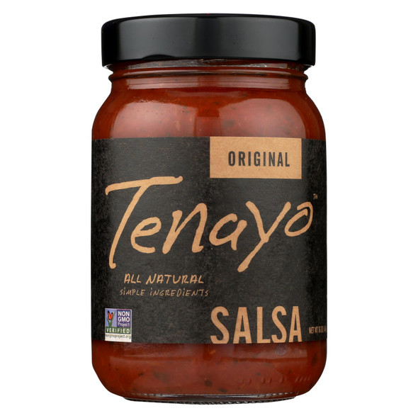 Tenayo - Salsa - Original - Case Of 6 - 16 Oz.