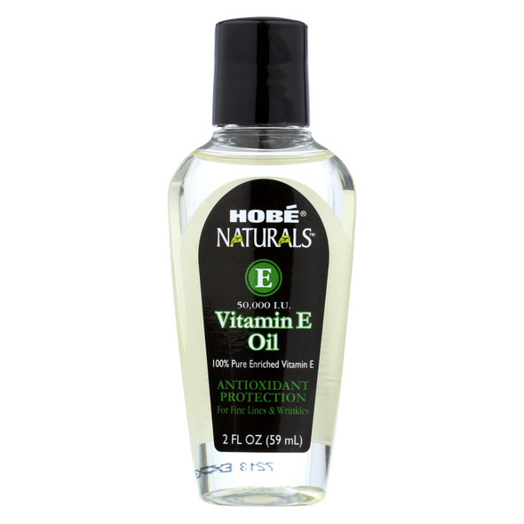 Hobe Labs Naturals Vitamin E Oil - 2 Fl Oz