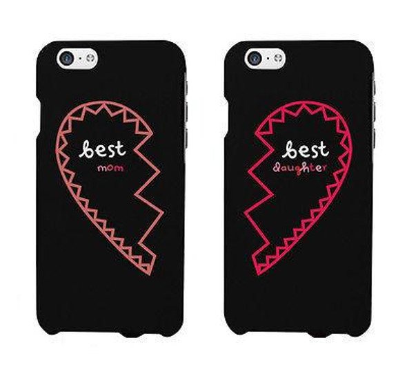 Best Mom & Daughter Matching Phone Cases - iphone, Galaxy S, LG G3, HTC One M8 - 3PEAS004 MI6P WI6P