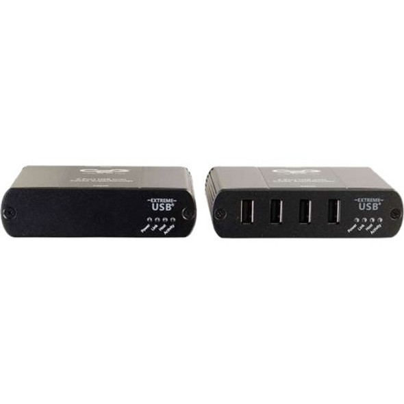 C2G 4-Port USB 2.0 over Cat5 Extender