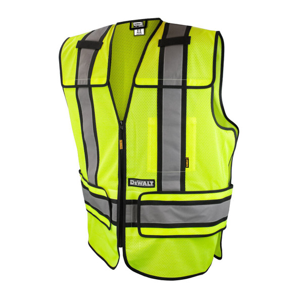 Dewalt Class 2 Adjustable Breakaway Mesh Vest S/L