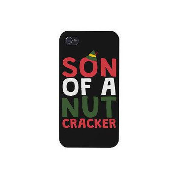 Son Of A Nut Cracker Cute Christmas Phone Case Great Gift Idea For X-mas