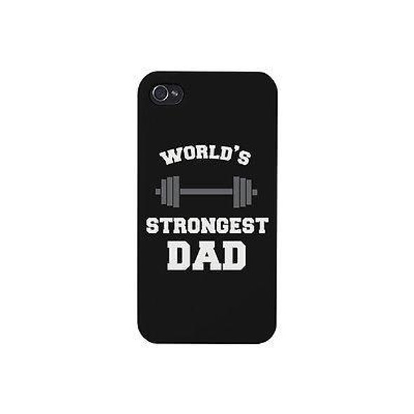 World's Strongest Dad Cute Phone Case Great Gift Idea for Fathers Day