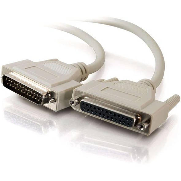 C2G 15ft DB25 M/F Extension Cable
