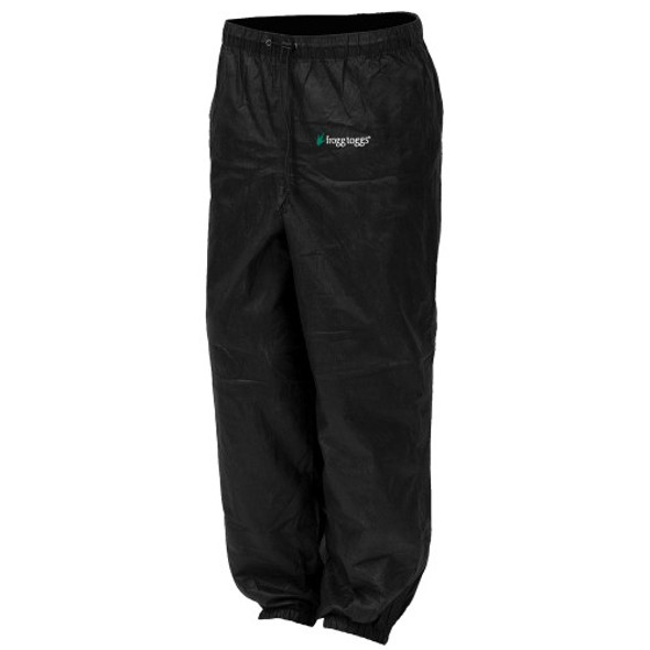 Frogg Toggs Pro Action Pant Ladies Black Small
