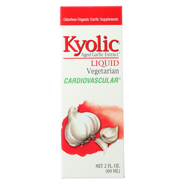 Kyolic - Liquid Aged Garlic Extract - 2 Oz