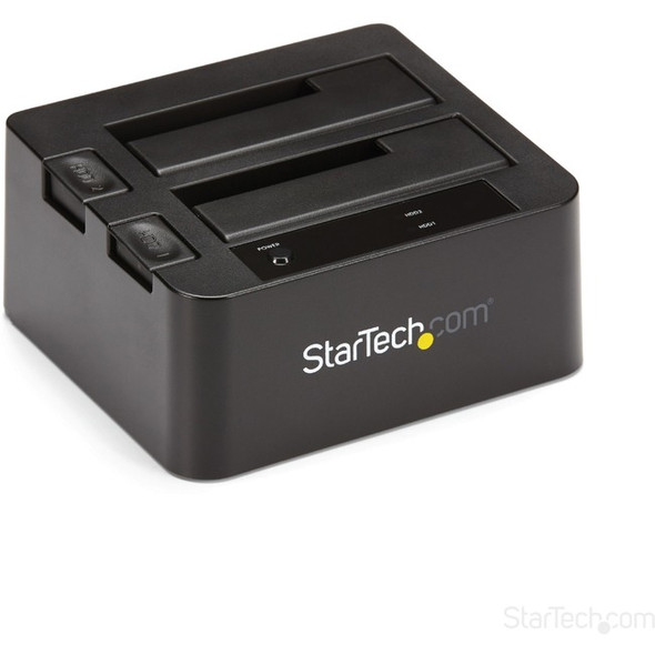 StarTech.com USB 3.1 (10Gbps) Dual-Bay Dock for 2.5"/3.5" SATA SSD/HDDs with UASP