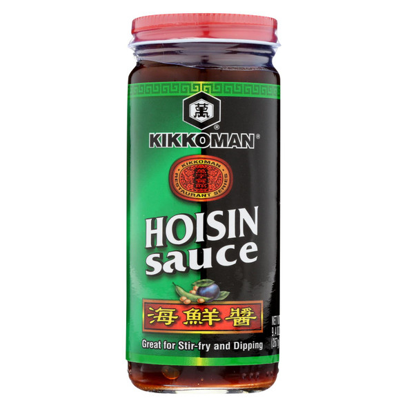Kikkoman Hoisin Sauce - Case Of 12 - 9.3 Fl Oz