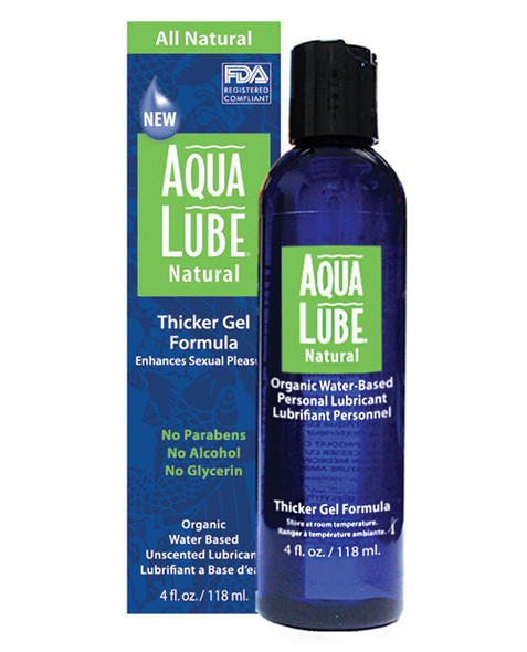 Aqua Lube Natural 2 Oz