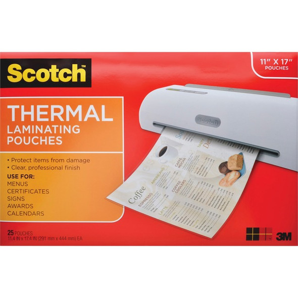 Scotch Thermal Laminator Pouches