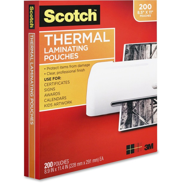 Scotch Thermal Laminating Pouches - ETS4770862