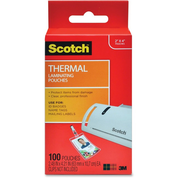 Scotch Thermal Laminating Pouches - ETS4770869