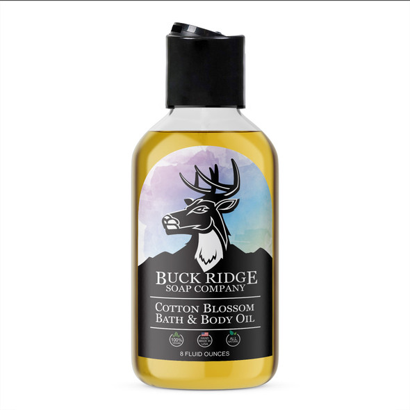 Cotton Blossom Bath and Body Oil