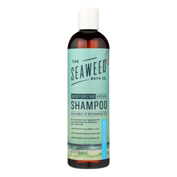 The Seaweed Bath Co Shampoo - Moisturizing - Unscented - 12 Fl Oz