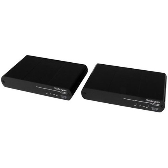 StarTech.com USB HDMI over Cat 5e / Cat 6 KVM Console Extender w/ 1080p Uncompressed Video - 330ft (100m)