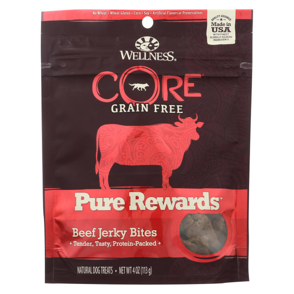 Wellness Pure Rewards Natural Dog Treats  - Case Of 8 - 4 Oz - HG1923853